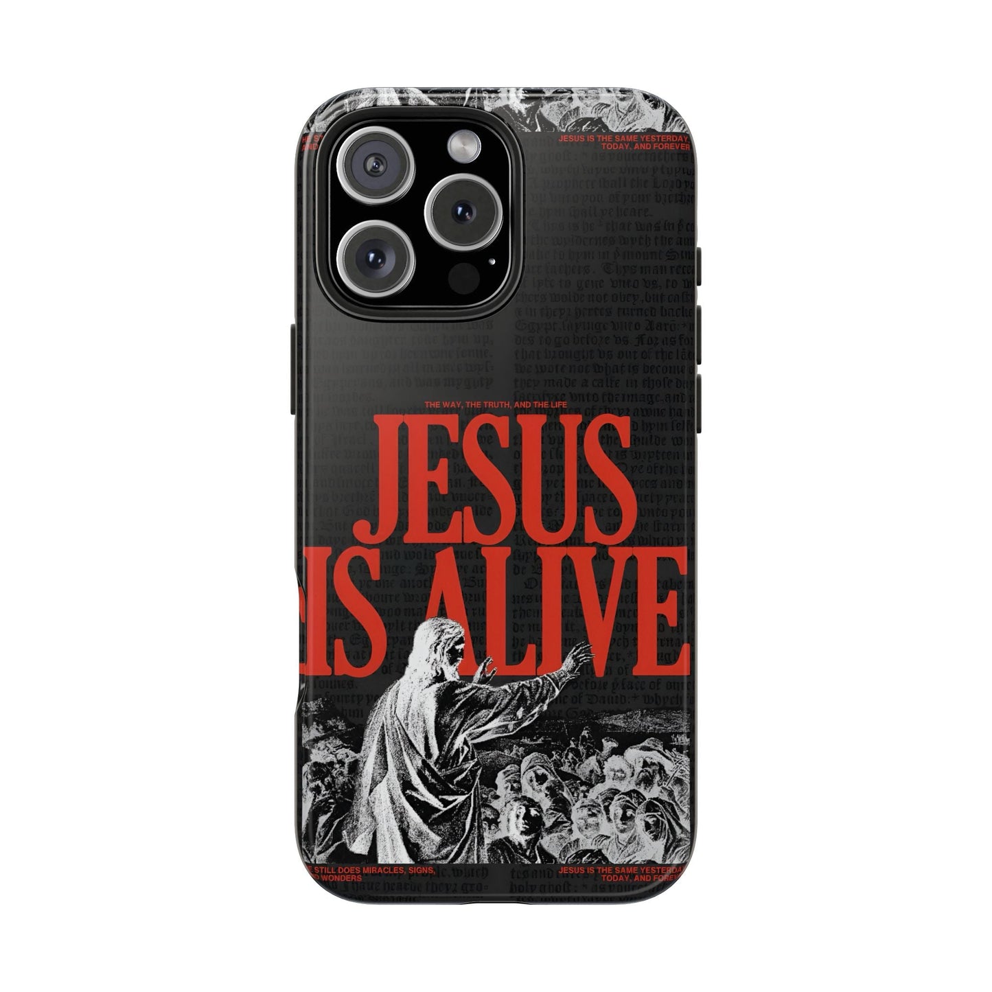 Jesus Is Alive Phone Case - SmartHomeGoodies