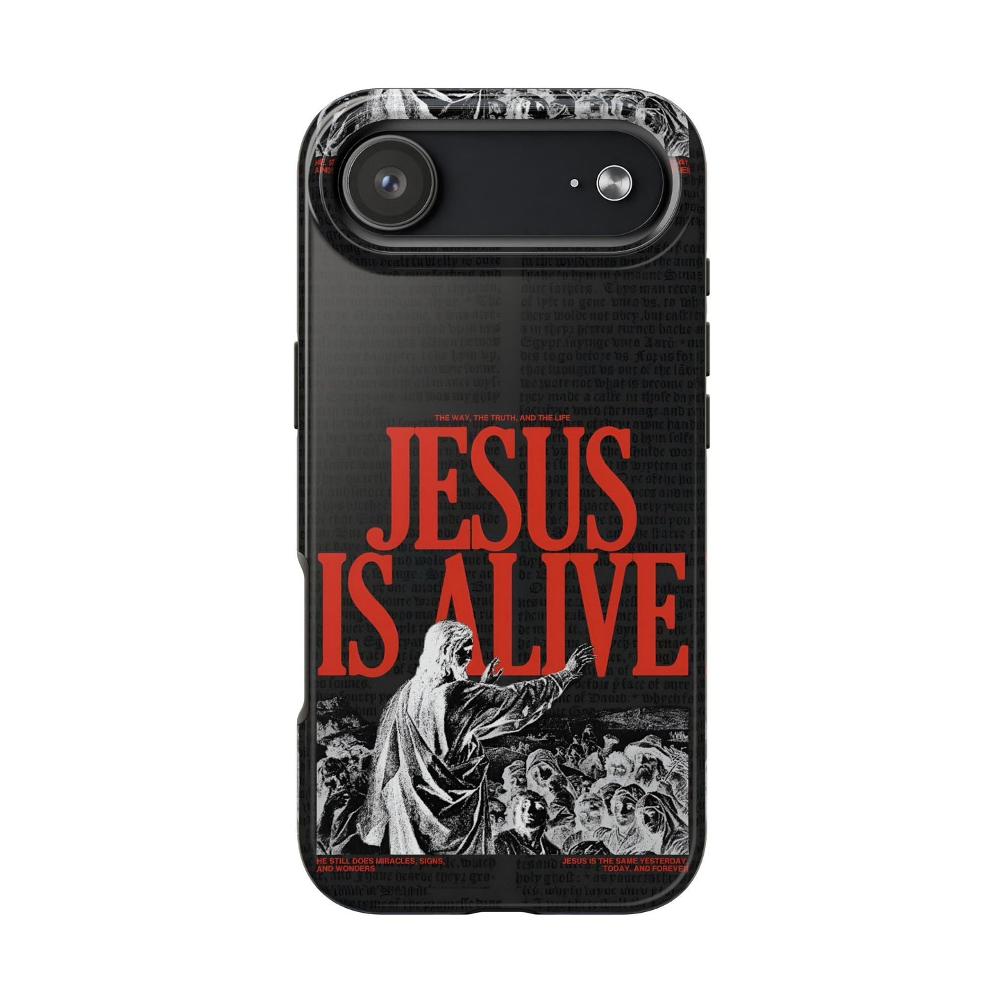 Jesus Is Alive Phone Case - SmartHomeGoodies