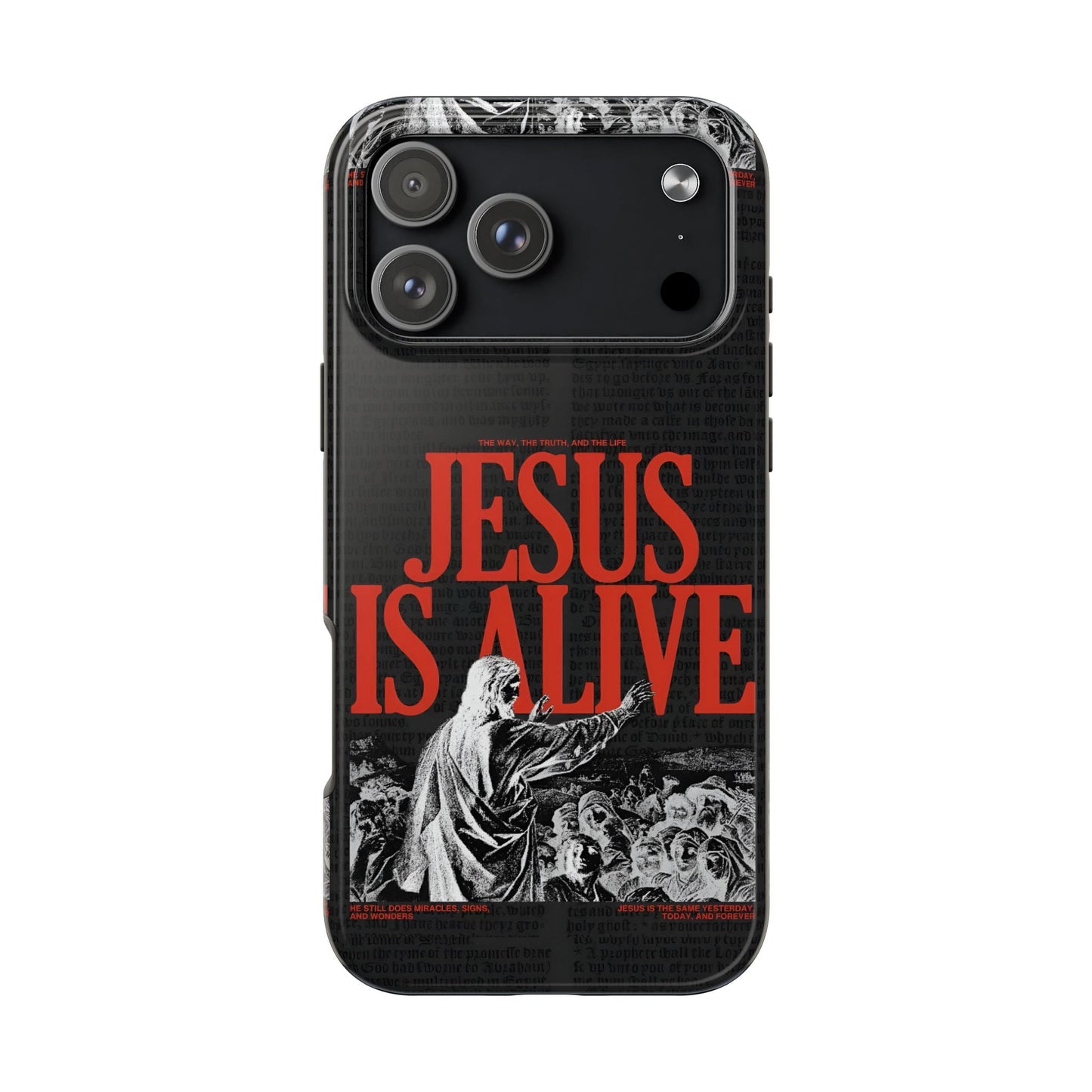 Jesus Is Alive Phone Case - SmartHomeGoodies