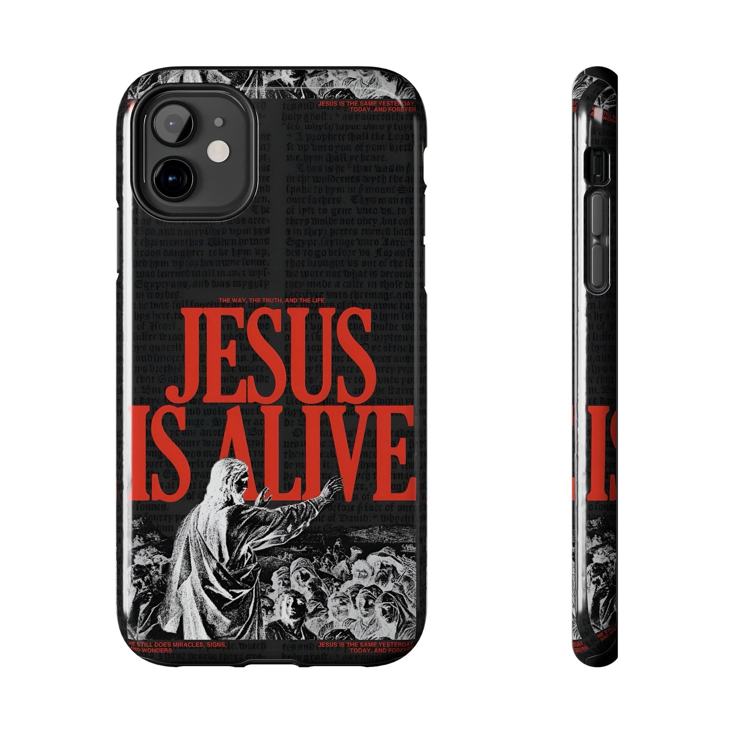 Jesus Is Alive Phone Case - SmartHomeGoodies