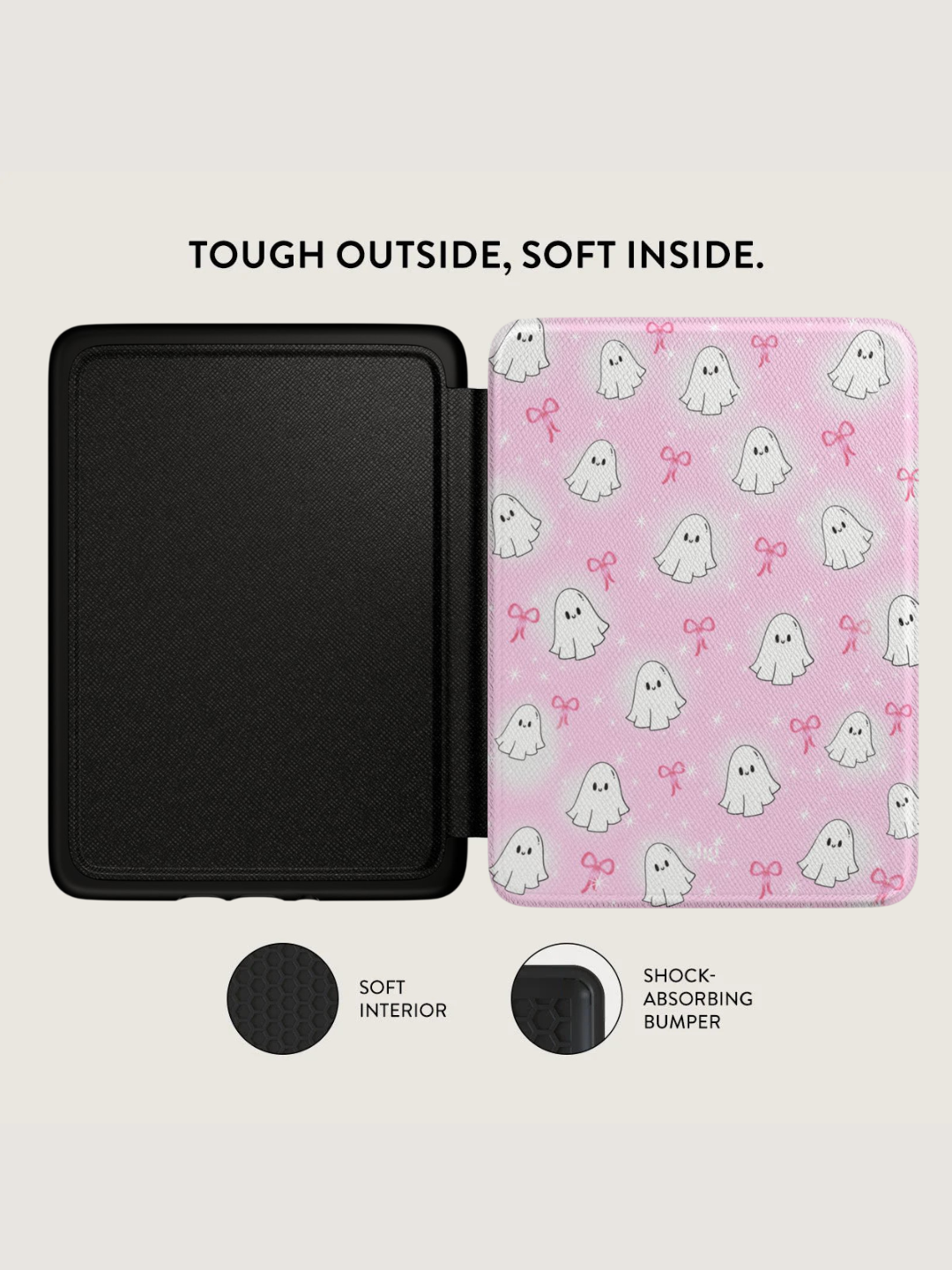 Boo-tique Bows Kindle case