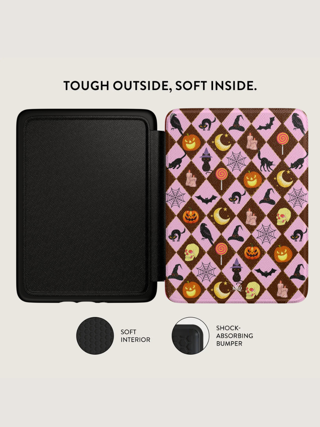 Hex Appeal Kindle case