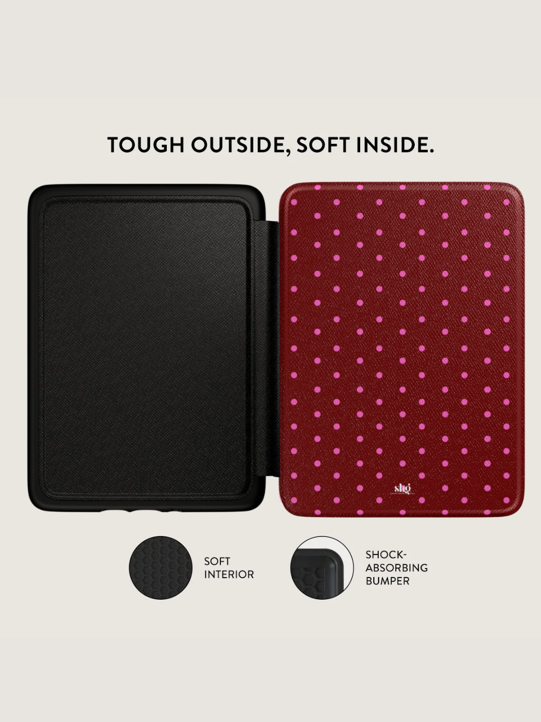 Poison Berry Kindle case