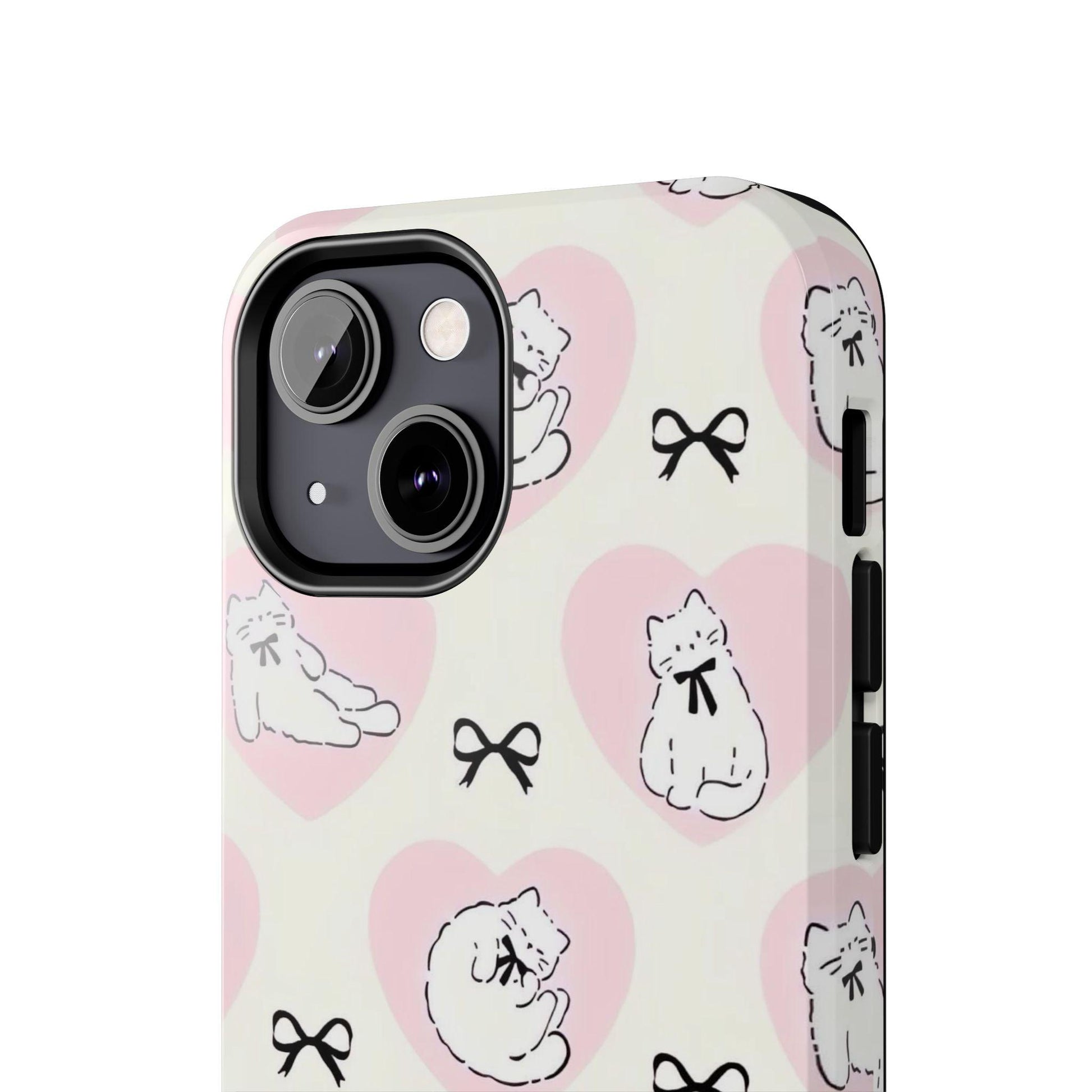 Kitty Love Affair Tough iPhone Cases - SmartHomeGoodies