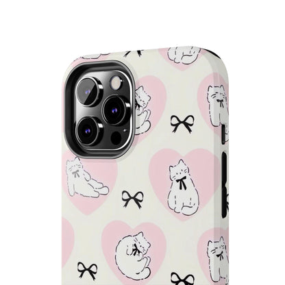 Kitty Love Affair Tough iPhone Cases - SmartHomeGoodies