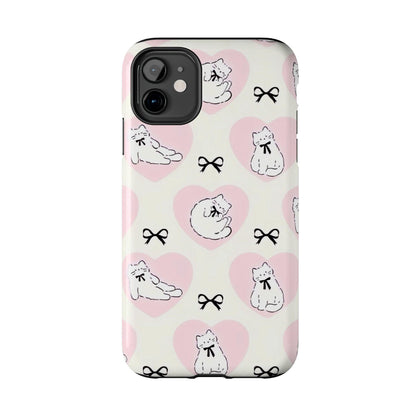 Kitty Love Affair Tough iPhone Cases - SmartHomeGoodies