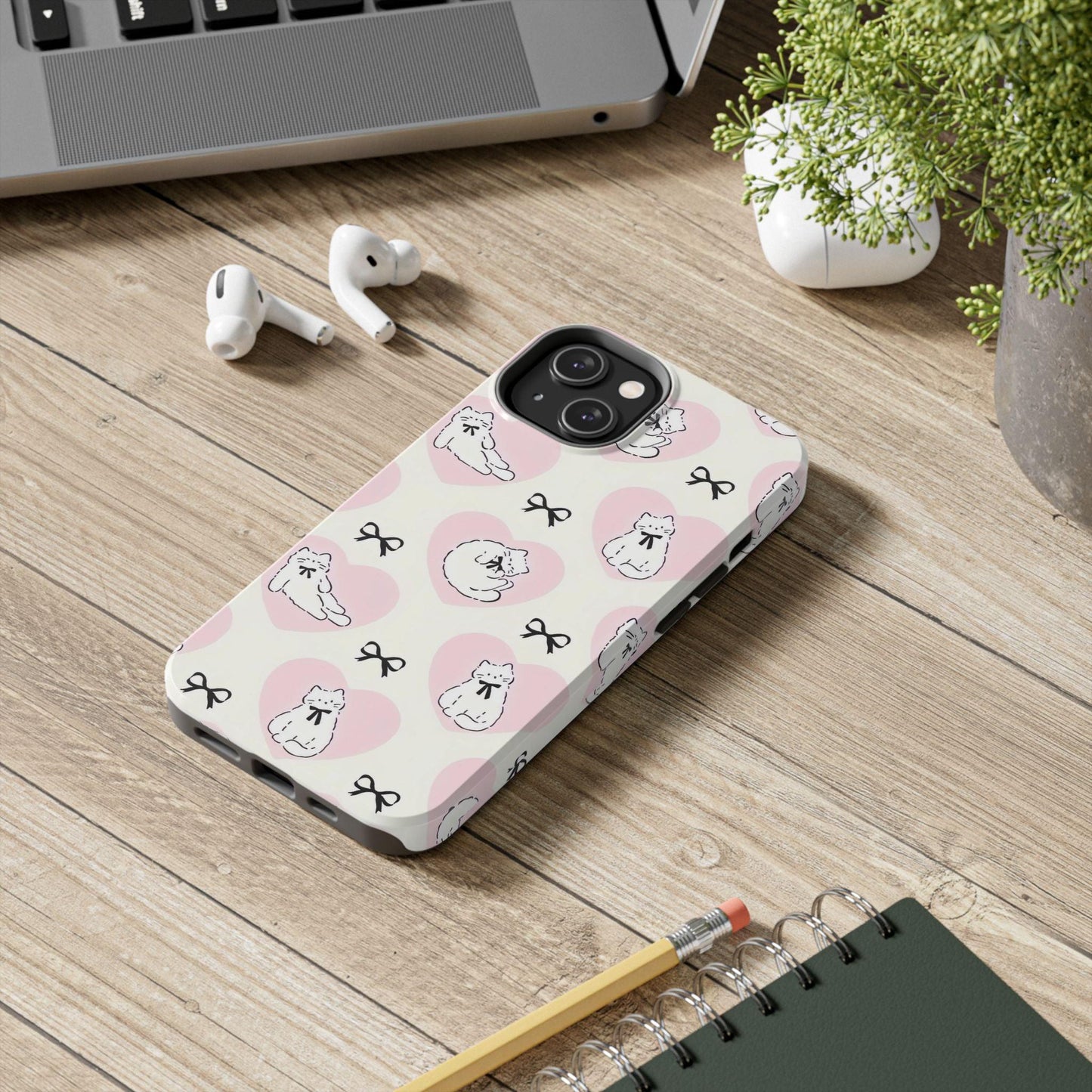 Kitty Love Affair Tough iPhone Cases - SmartHomeGoodies