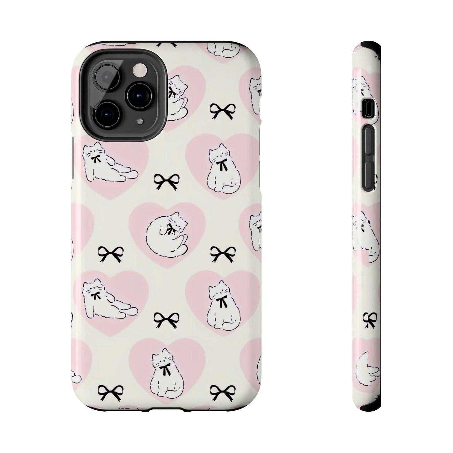 Kitty Love Affair Tough iPhone Cases - SmartHomeGoodies