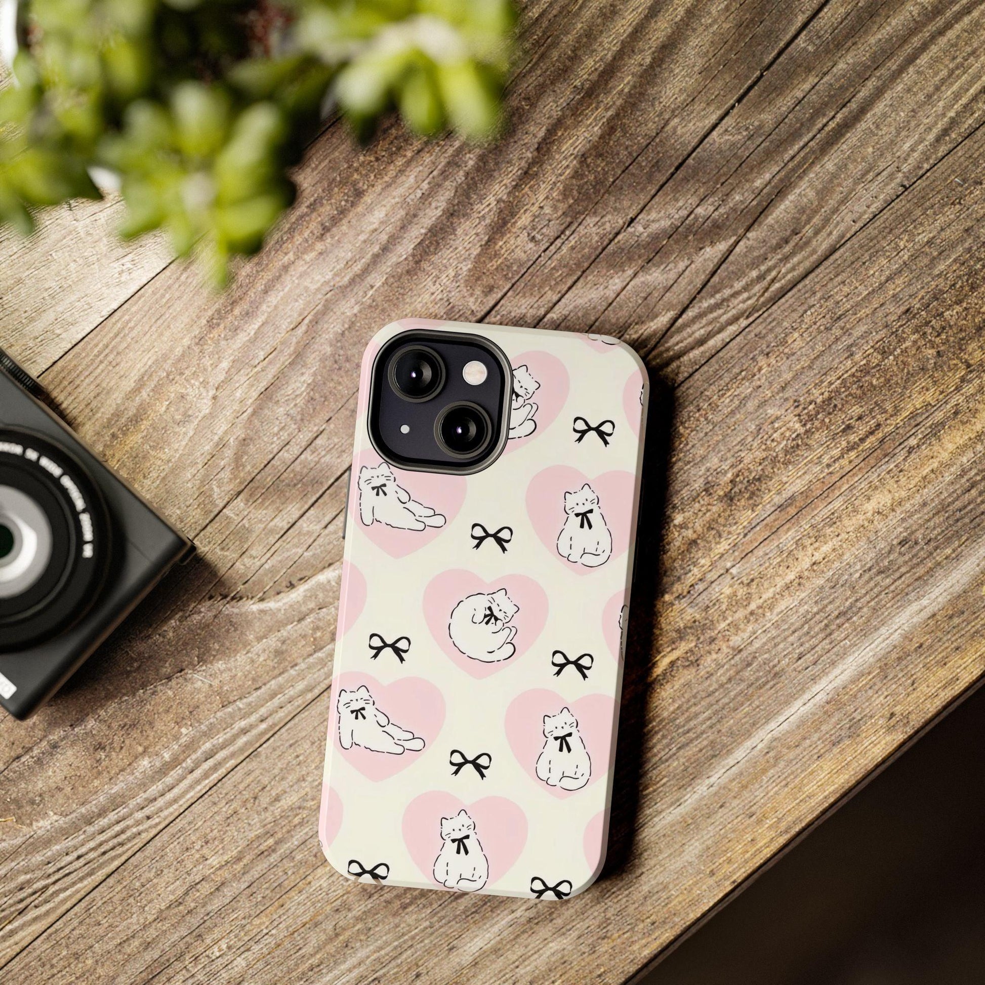 Kitty Love Affair Tough iPhone Cases - SmartHomeGoodies