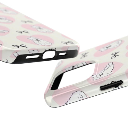 Kitty Love Affair Tough iPhone Cases - SmartHomeGoodies