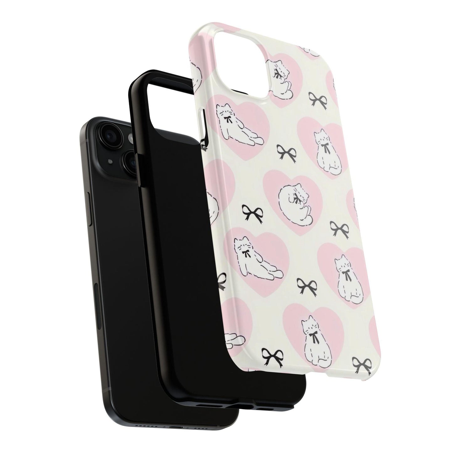 Kitty Love Affair Tough iPhone Cases - SmartHomeGoodies