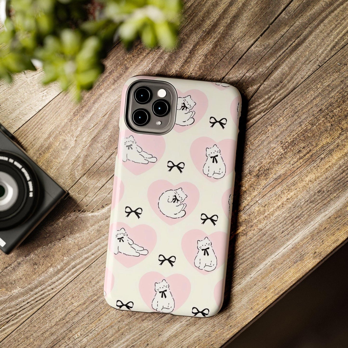 Kitty Love Affair Tough iPhone Cases - SmartHomeGoodies