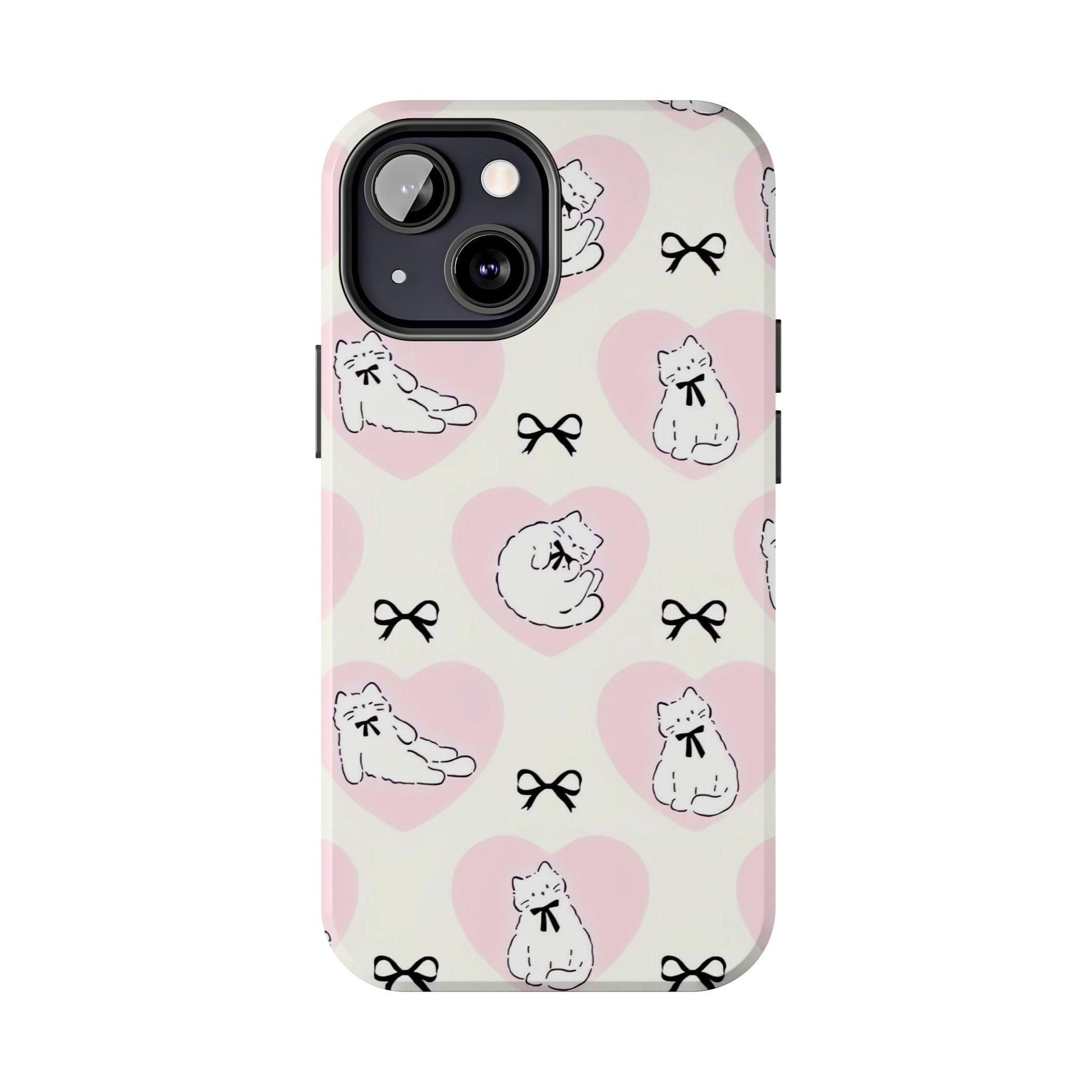 Kitty Love Affair Tough iPhone Cases - SmartHomeGoodies