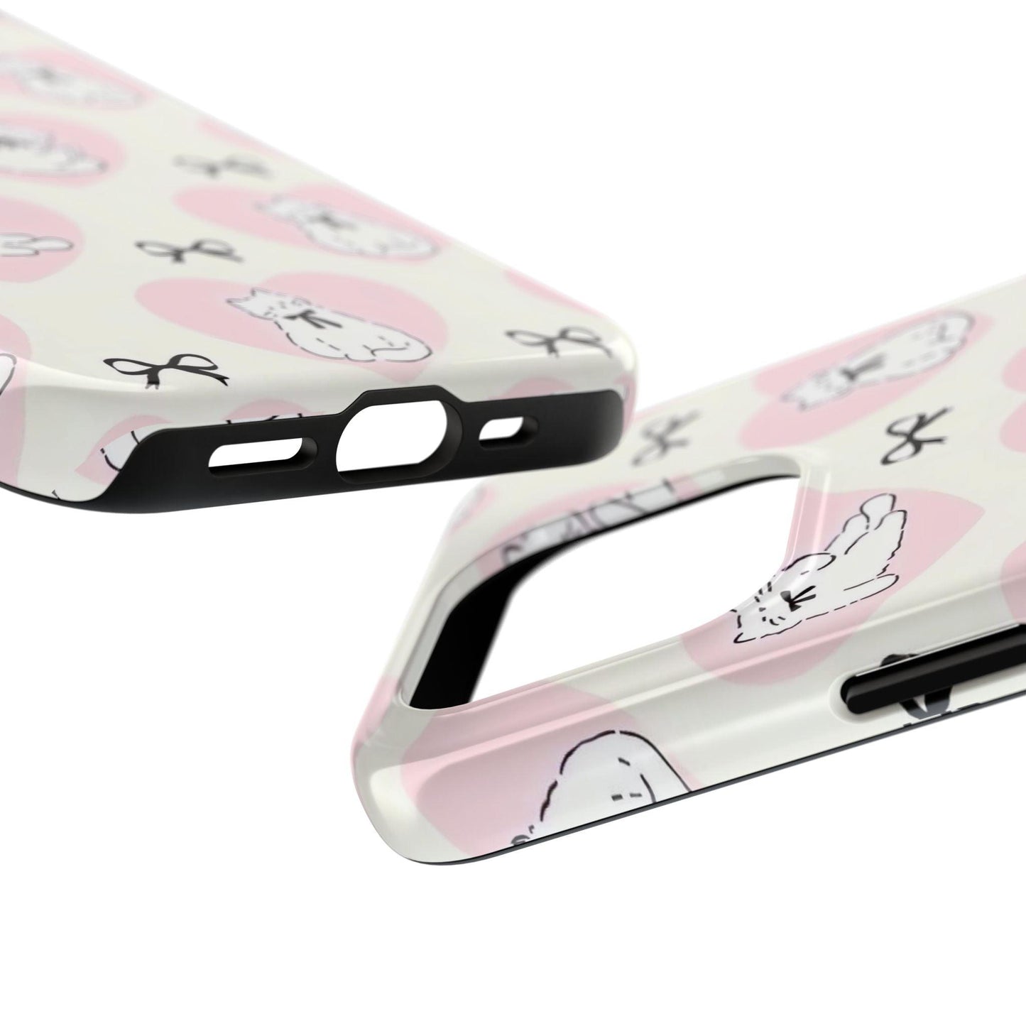 Kitty Love Affair Tough iPhone Cases - SmartHomeGoodies
