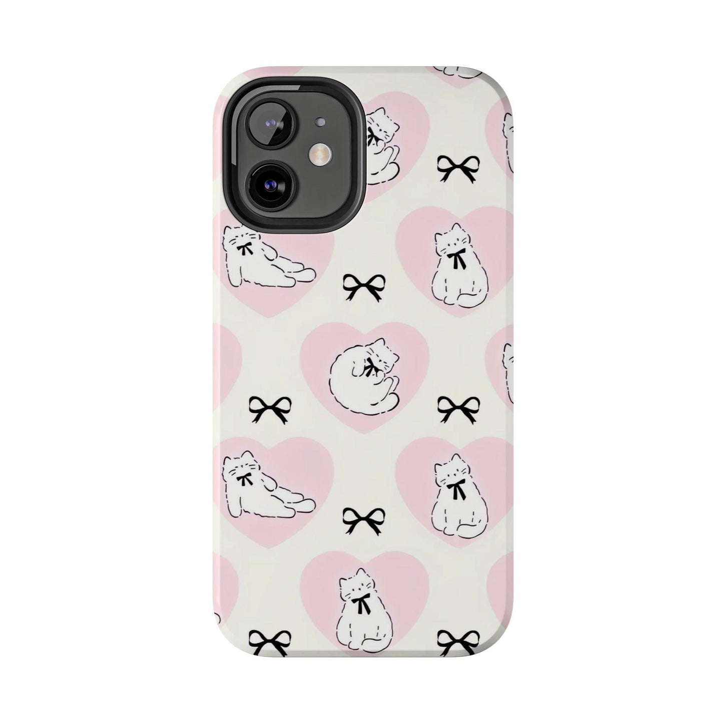 Kitty Love Affair Tough iPhone Cases - SmartHomeGoodies