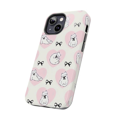 Kitty Love Affair Tough iPhone Cases - SmartHomeGoodies