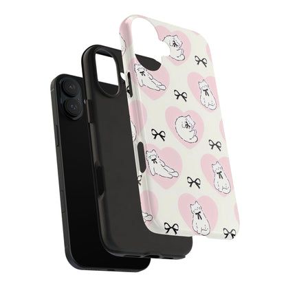 Kitty Love Affair Tough iPhone Cases - SmartHomeGoodies