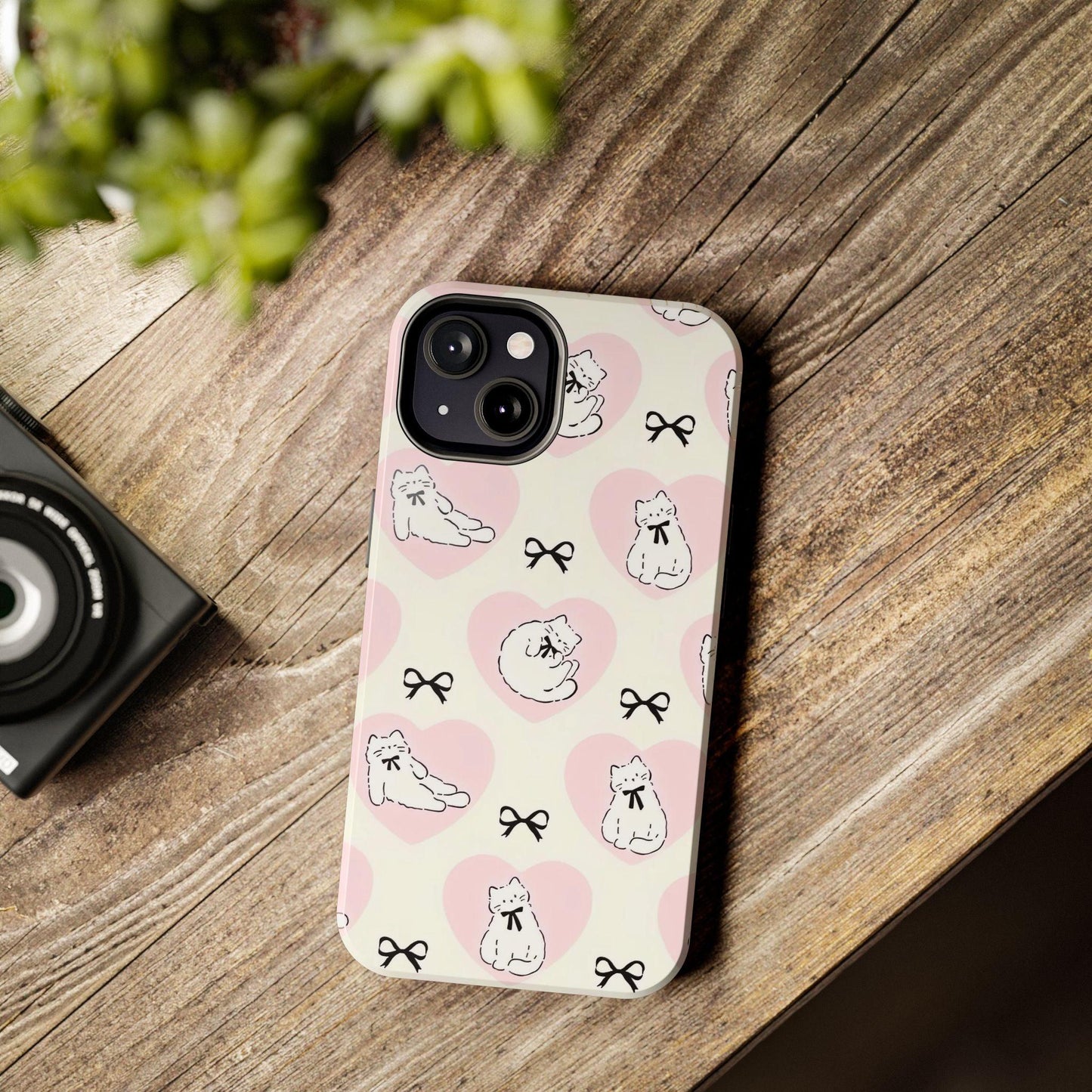 Kitty Love Affair Tough iPhone Cases - SmartHomeGoodies