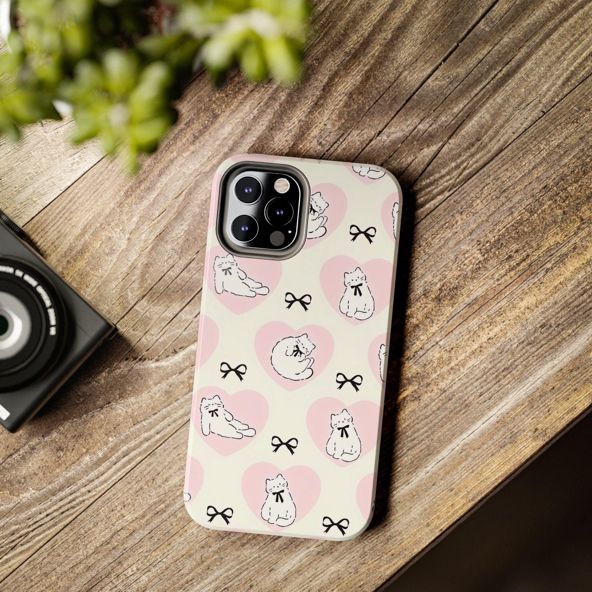 Kitty Love Affair Tough iPhone Cases - SmartHomeGoodies