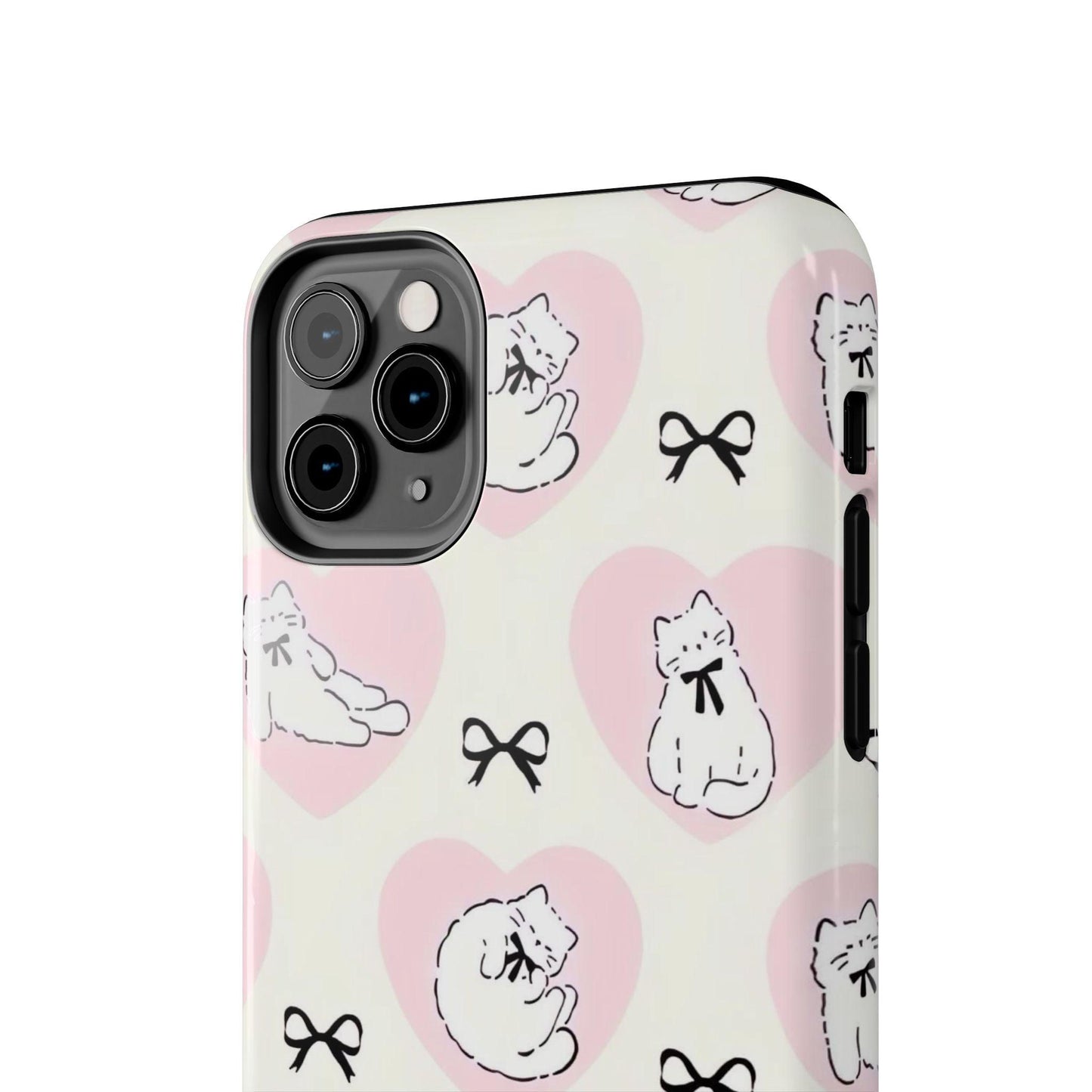 Kitty Love Affair Tough iPhone Cases - SmartHomeGoodies