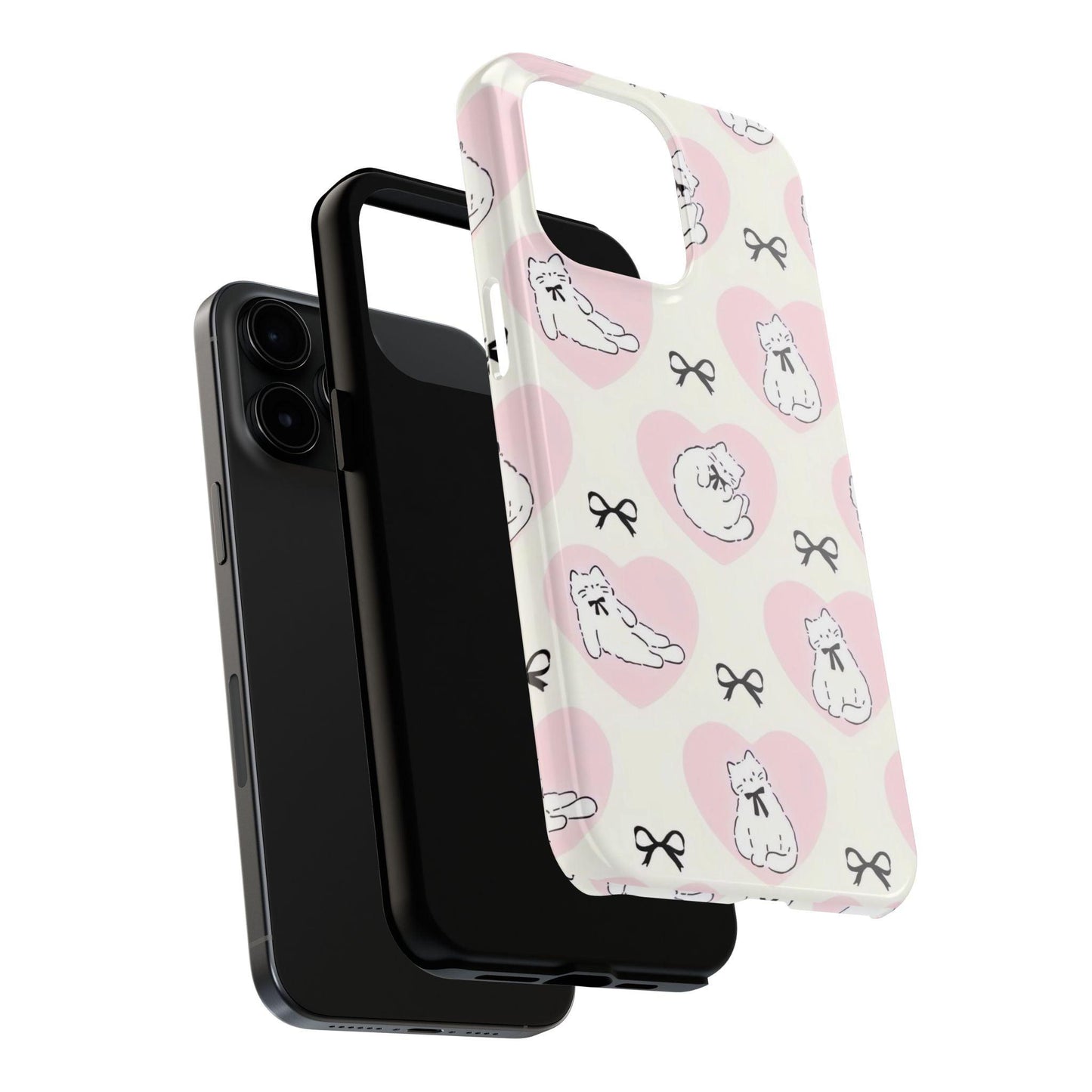 Kitty Love Affair Tough iPhone Cases - SmartHomeGoodies