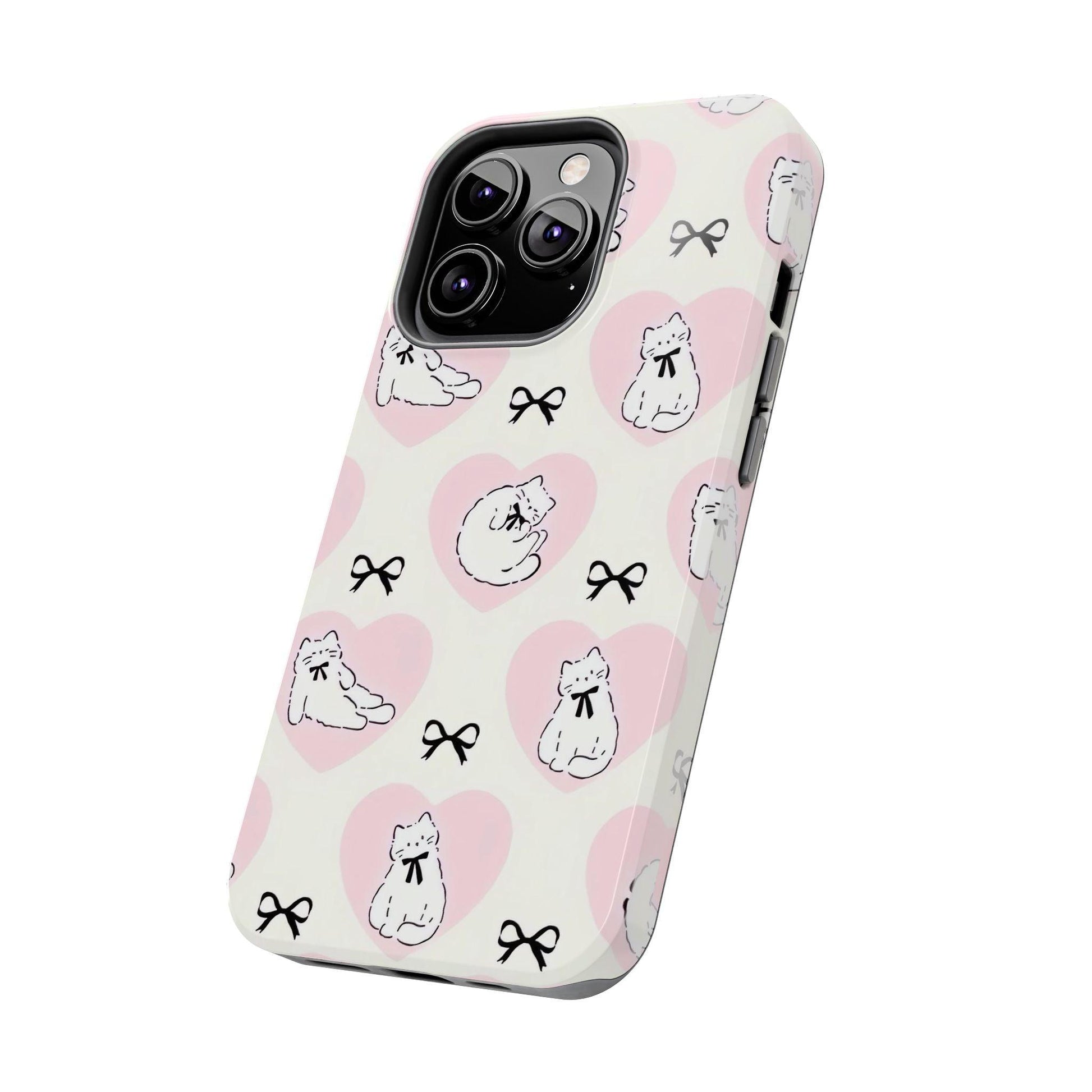 Kitty Love Affair Tough iPhone Cases - SmartHomeGoodies