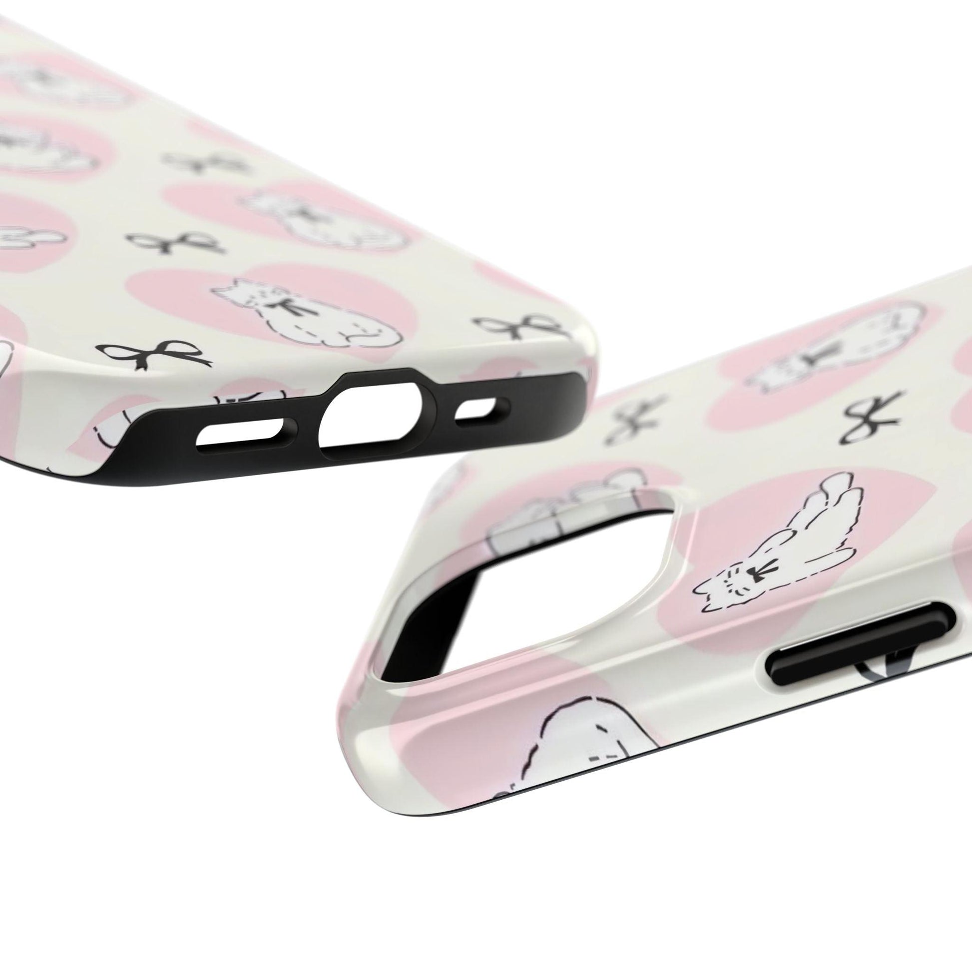 Kitty Love Affair Tough iPhone Cases - SmartHomeGoodies