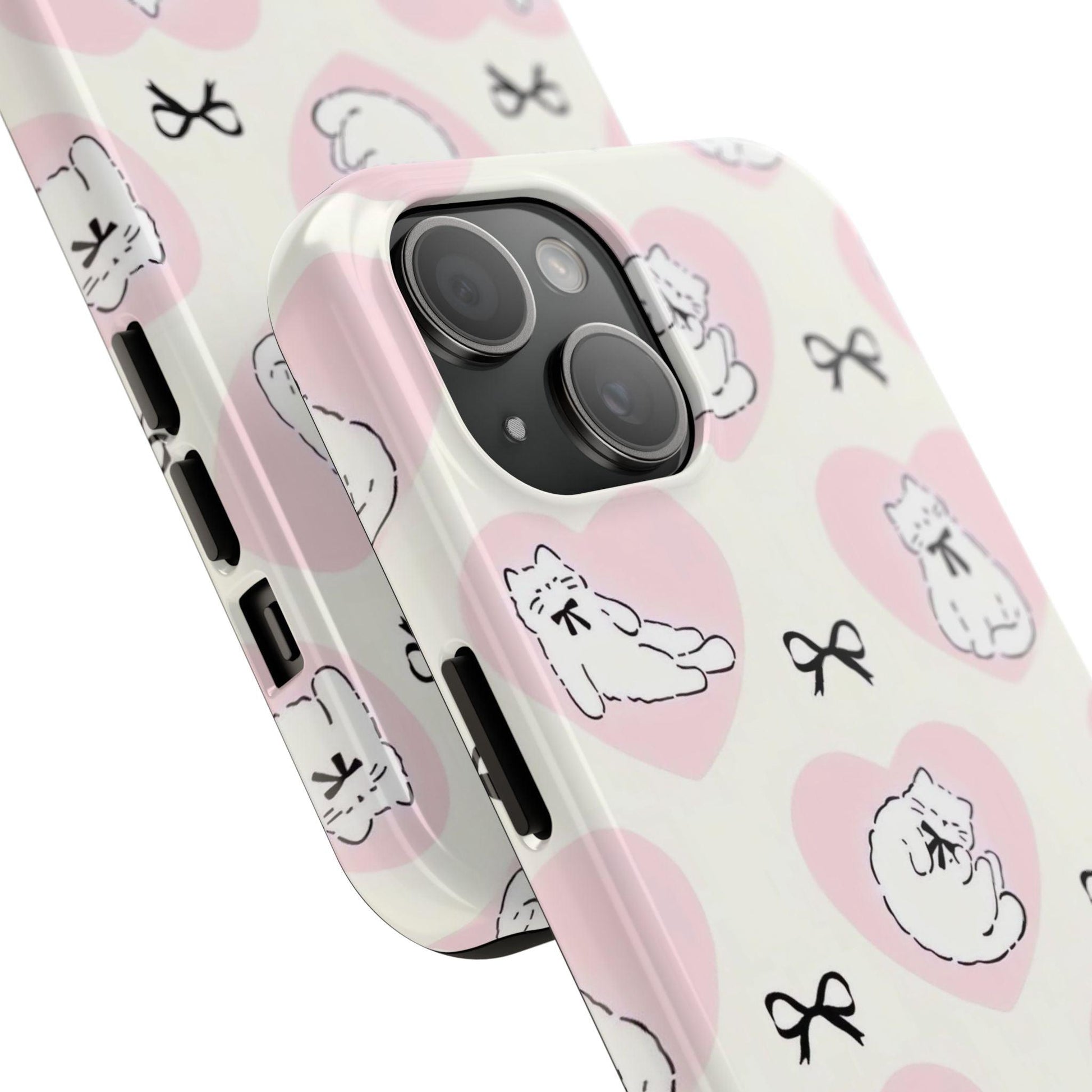 Kitty Love Affair Tough iPhone Cases - SmartHomeGoodies