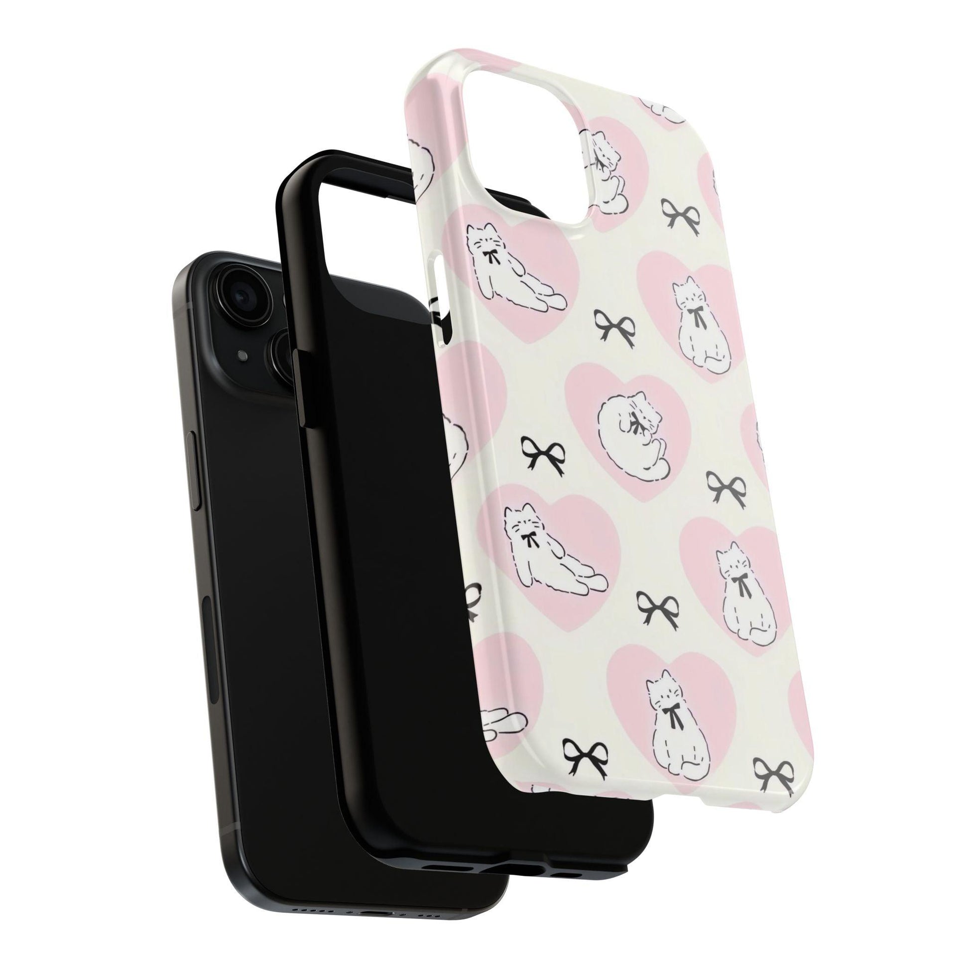 Kitty Love Affair Tough iPhone Cases - SmartHomeGoodies