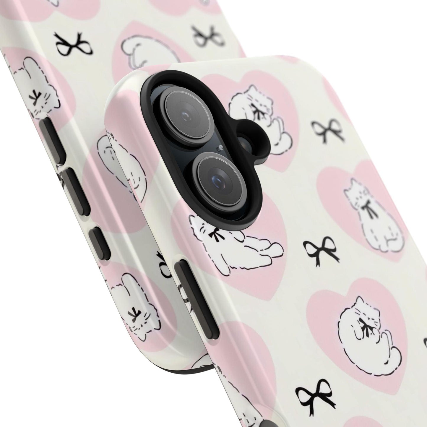 Kitty Love Affair Tough iPhone Cases - SmartHomeGoodies
