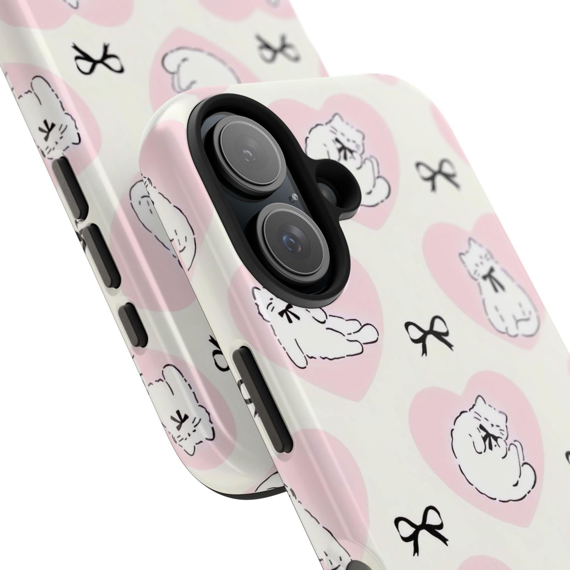 Kitty Love Affair Tough iPhone Cases - SmartHomeGoodies