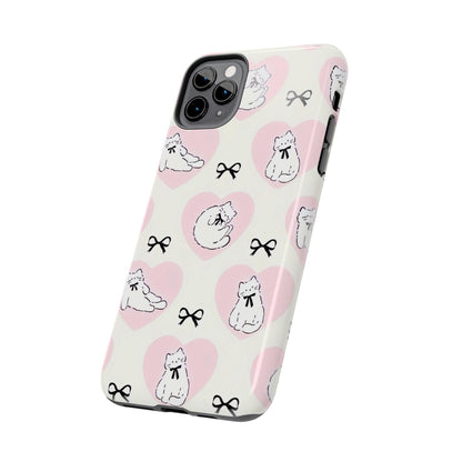 Kitty Love Affair Tough iPhone Cases - SmartHomeGoodies