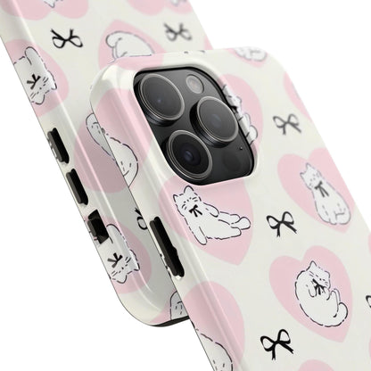 Kitty Love Affair Tough iPhone Cases - SmartHomeGoodies