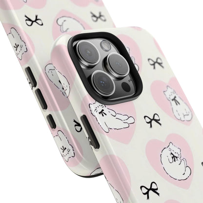 Kitty Love Affair Tough iPhone Cases - SmartHomeGoodies