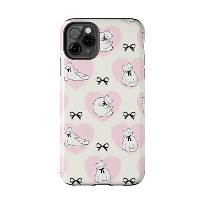 Kitty Love Affair Tough iPhone Cases - SmartHomeGoodies