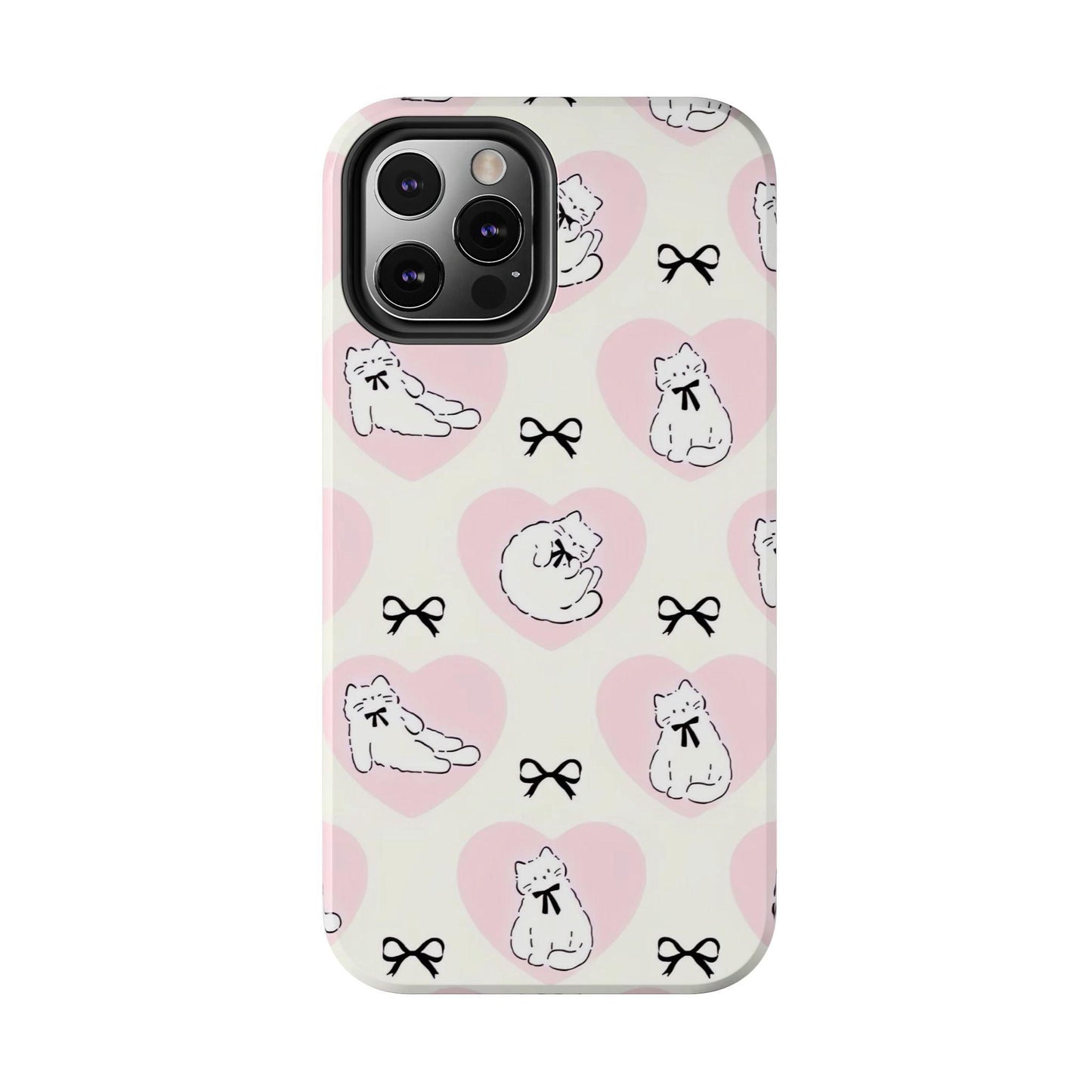 Kitty Love Affair Tough iPhone Cases - SmartHomeGoodies