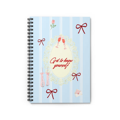 Know Yourself Spiral Notebook - SmartHomeGoodies