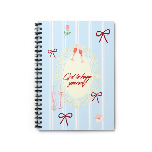 Know Yourself Spiral Notebook - SmartHomeGoodies