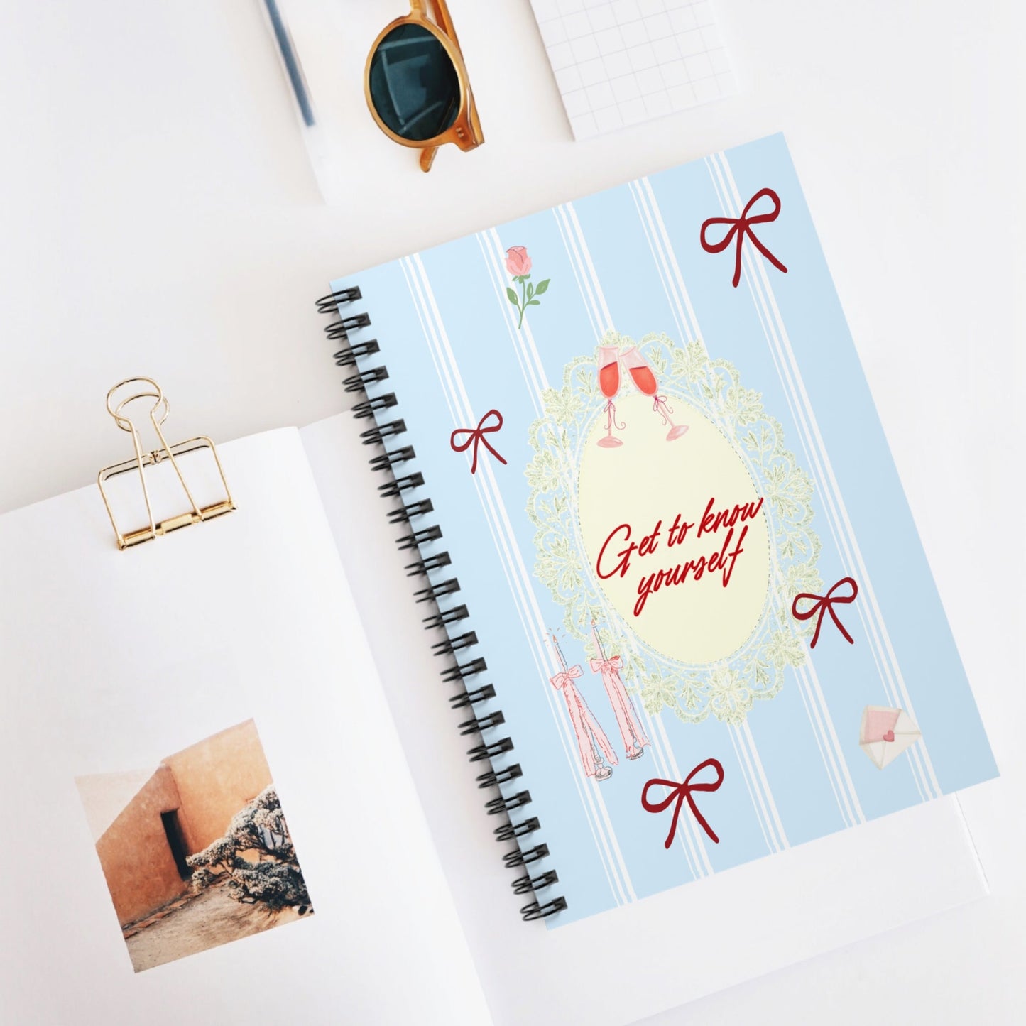 Know Yourself Spiral Notebook - SmartHomeGoodies