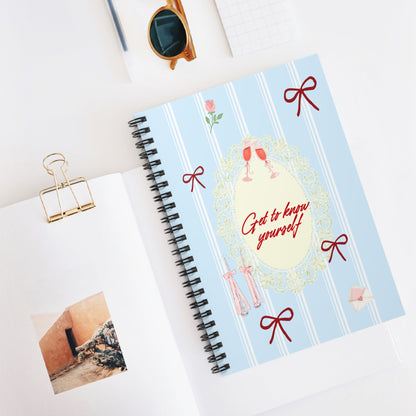 Know Yourself Spiral Notebook - SmartHomeGoodies