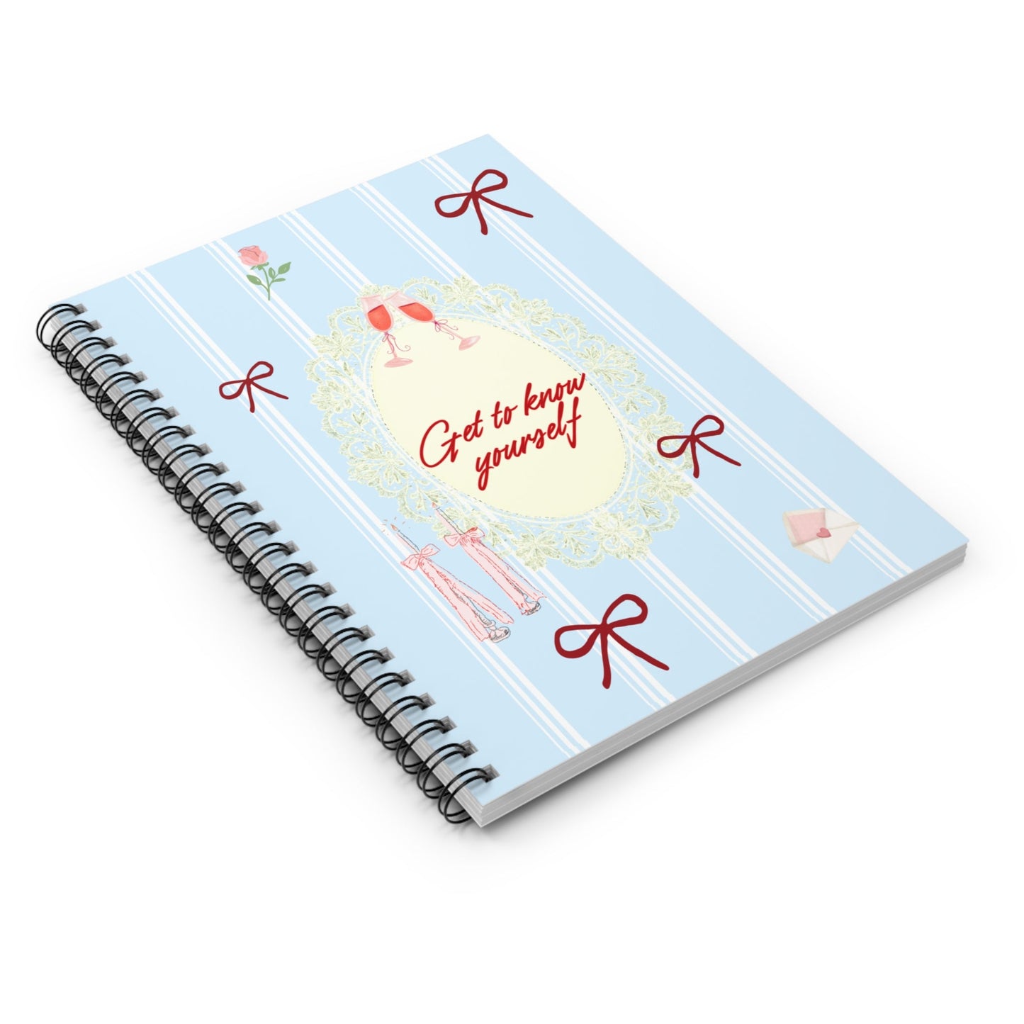 Know Yourself Spiral Notebook - SmartHomeGoodies