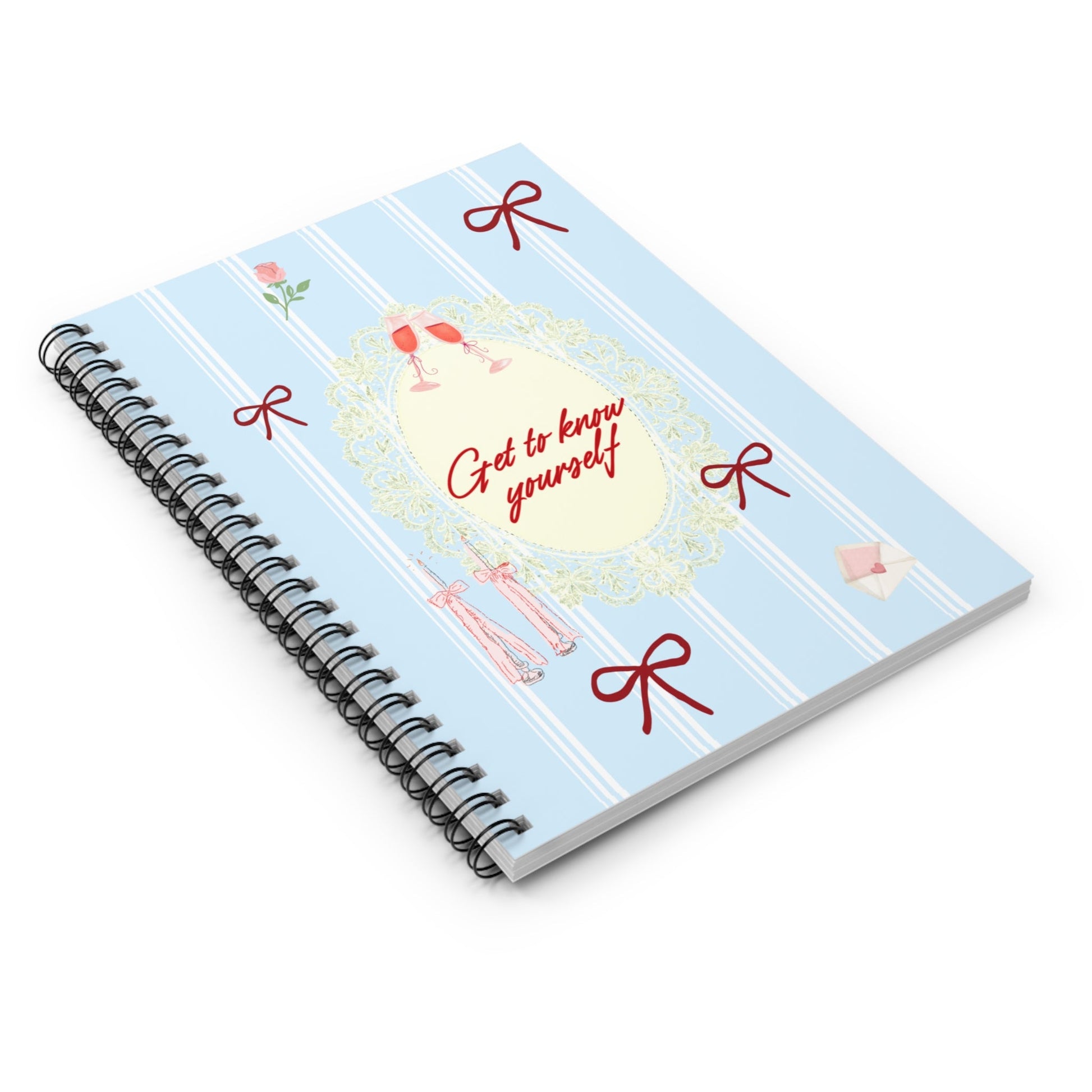 Know Yourself Spiral Notebook - SmartHomeGoodies