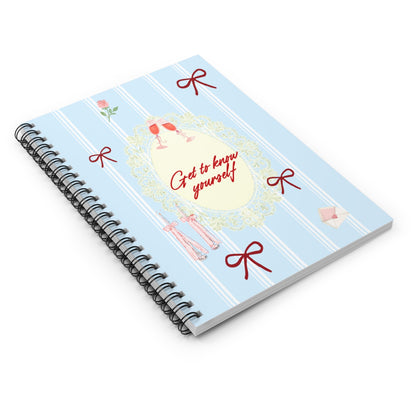 Know Yourself Spiral Notebook - SmartHomeGoodies