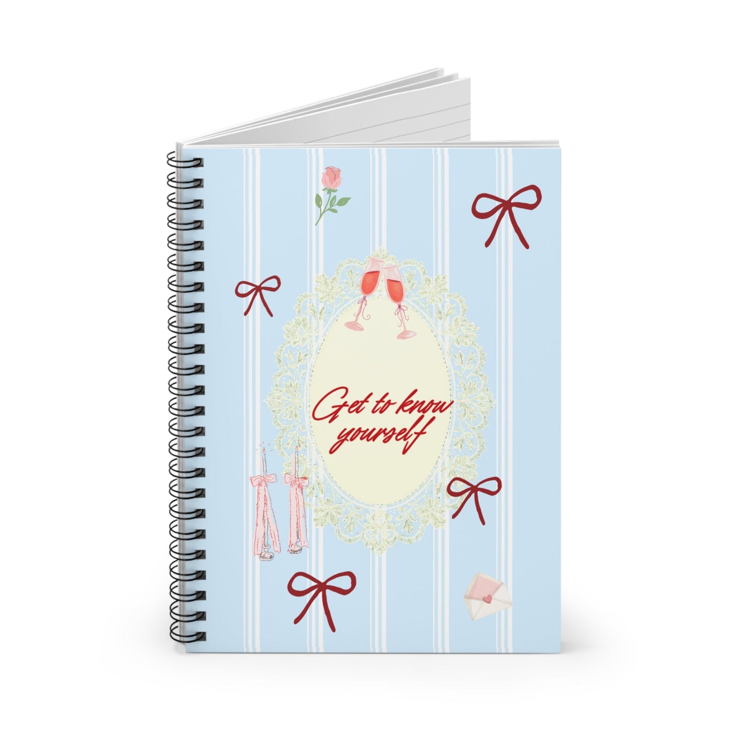 Know Yourself Spiral Notebook - SmartHomeGoodies