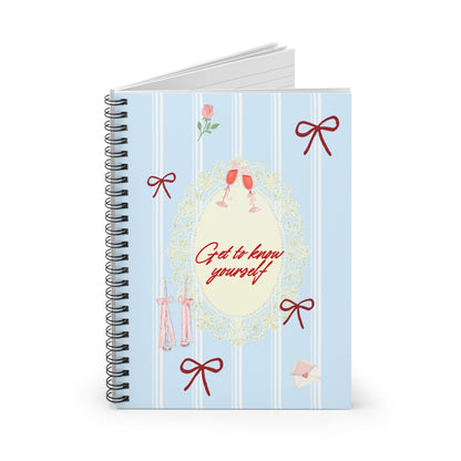 Know Yourself Spiral Notebook - SmartHomeGoodies
