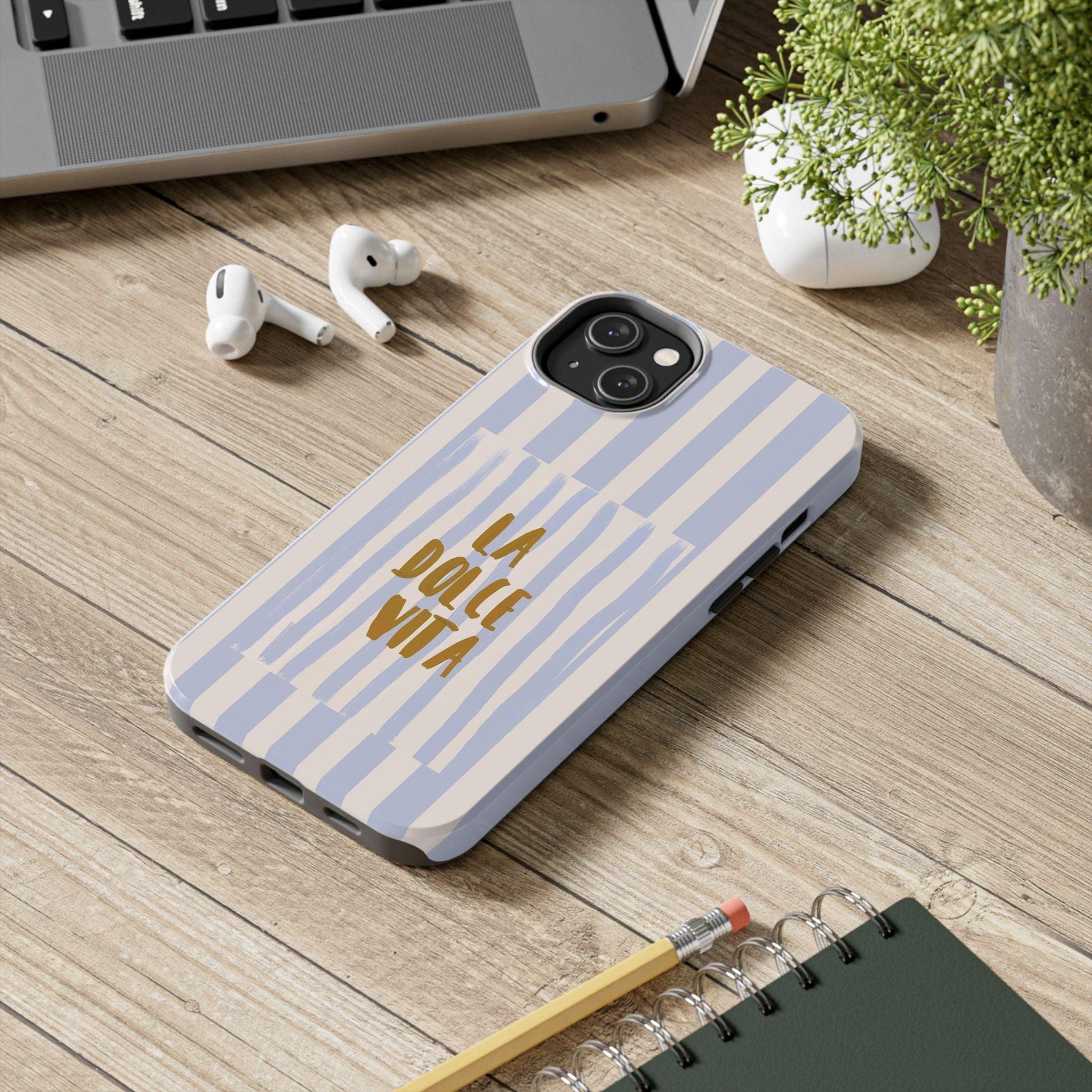 La Dolce Vita Tough iPhone Cases - SmartHomeGoodies