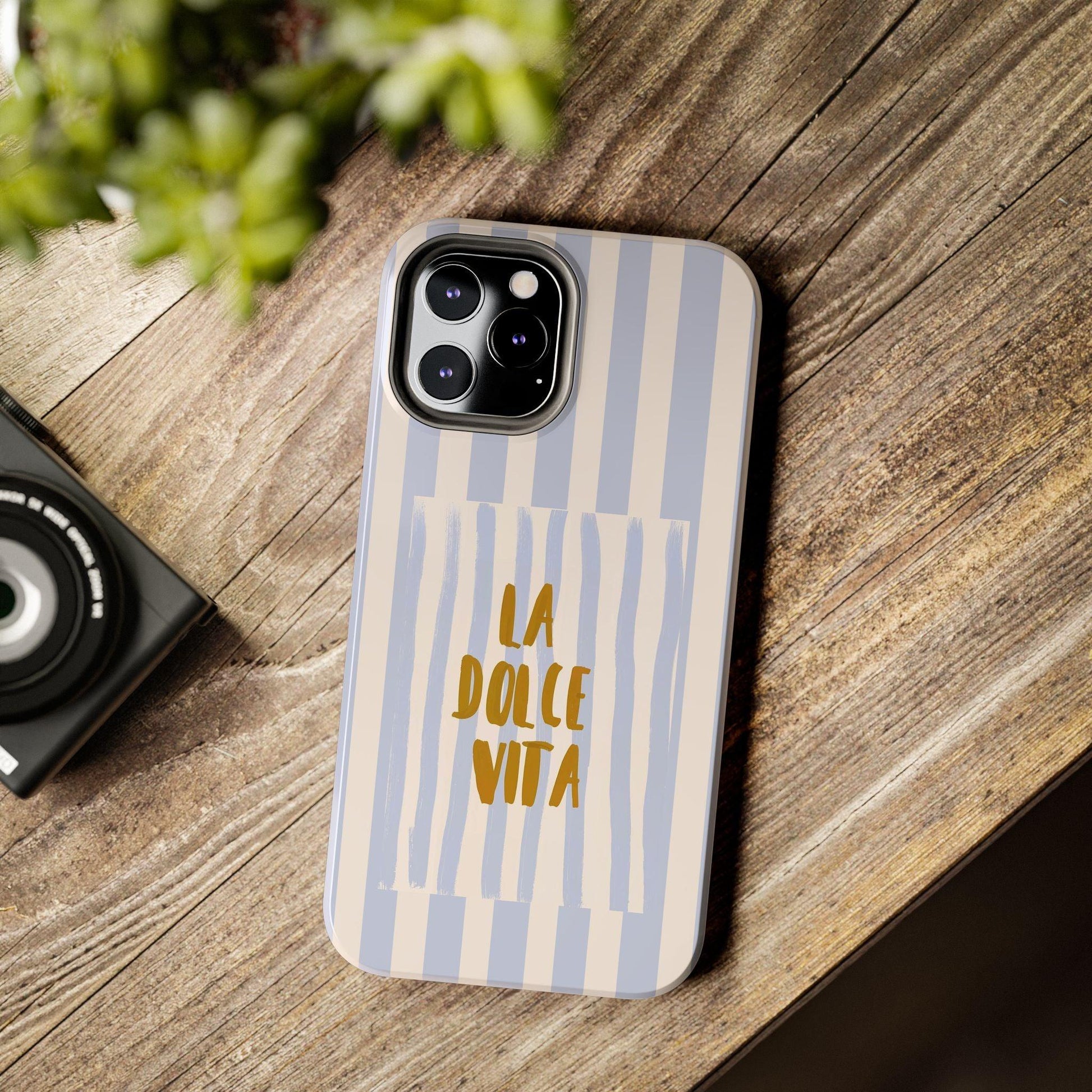 La Dolce Vita Tough iPhone Cases - SmartHomeGoodies