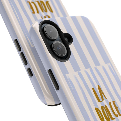 La Dolce Vita Tough iPhone Cases - SmartHomeGoodies