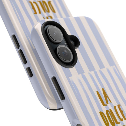 La Dolce Vita Tough iPhone Cases - SmartHomeGoodies