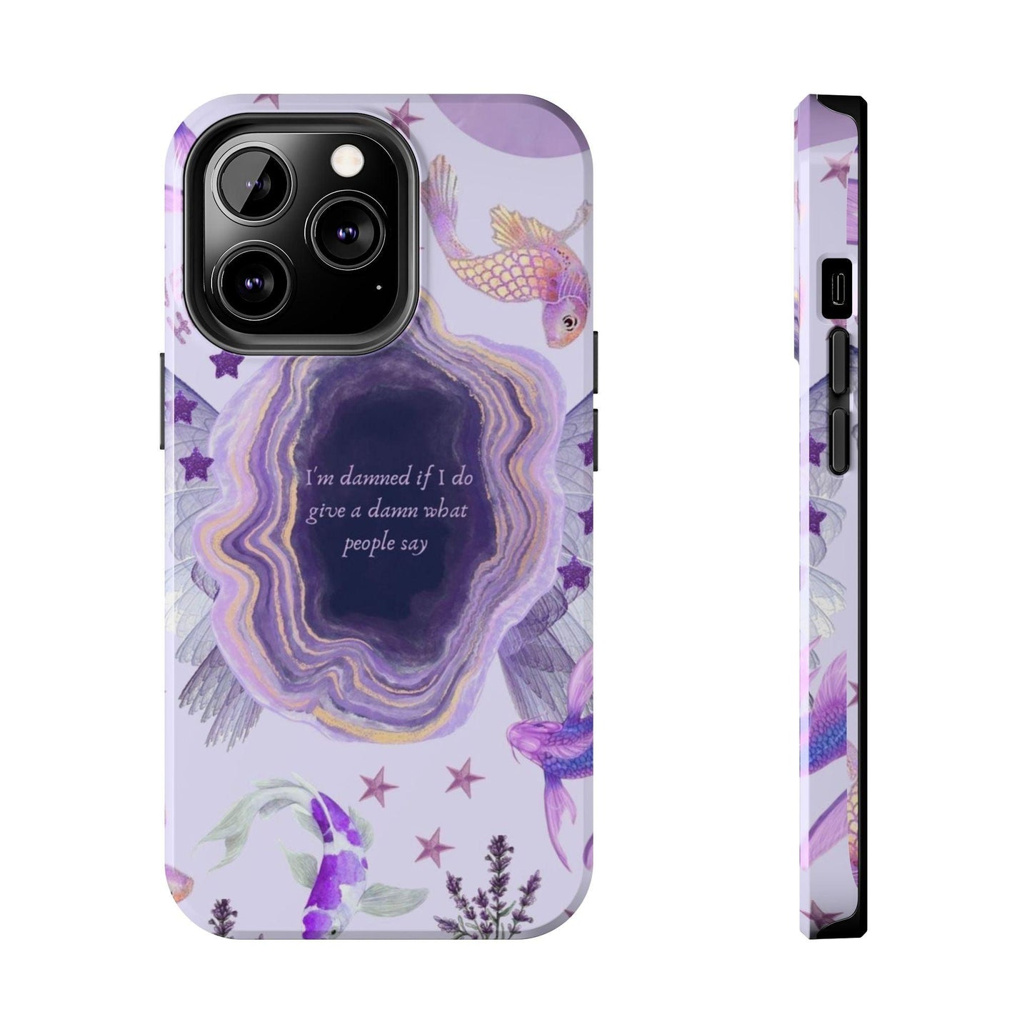 Lavender Haze Tough iPhone Cases - SmartHomeGoodies